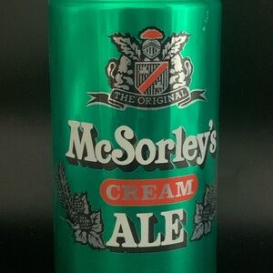 Vintage Beer Can Mc Sorley's Cream Ale Empty McSorley's LTD Philadelphia PA